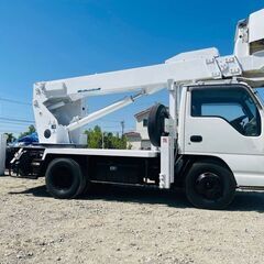 いすゞ エルフ 高所作業車 SK126 スカイマスター 12.5...
