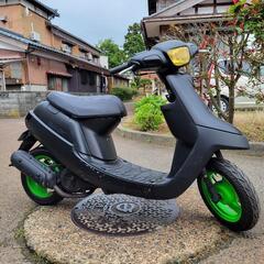 新潟市発 原付バイク YAMAHA アプリオ 加速良好