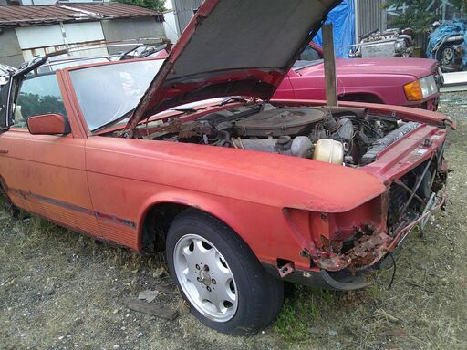 ＭB-107専門ランド-450SLリサイクル-一台丸ごと部品販売