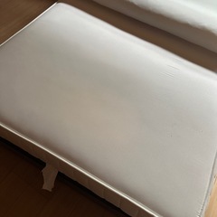 フランスベッド　アルファモーニング　ダブルベッド　ポケットコイルマットレスの画像