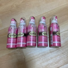 【新品未開封】エピラット 除毛フォーム 120g 5本セット