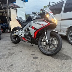 アプリリア　RS4 RS125 ちょいカスタム　2オーナー　低走...