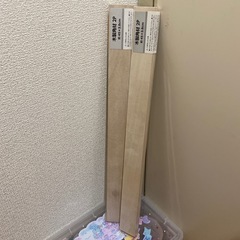 受付終了■木製角材2P 2個の画像