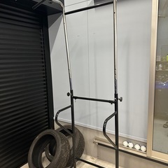 懸垂　チンニングスタンド　筋トレの画像