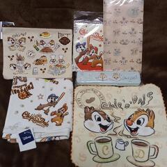 「チップとデール」のグッズを6点まとめて