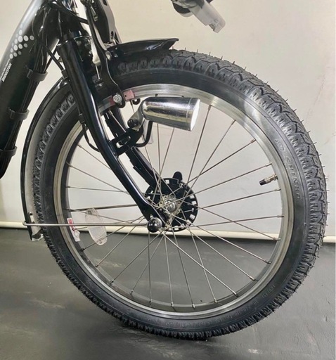 1年保証 送料無料 新品部品 ブリヂストン 20インチ 黒色 電動アシスト