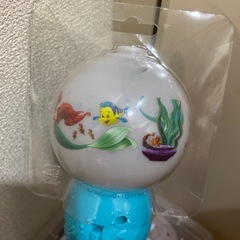 ディズニーリゾート　リトルマーメイド　アリエル　シャボン玉の画像