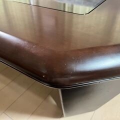リビングテーブル メーカー：FUJI　FURNITUREの画像