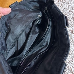 ハンド・ショルダーバッグ　イザック YSACCS  33×23×マチ10.5㌢の画像