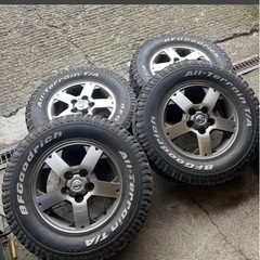 日産 キックス純正 15×5.5j +46 BF215／75パジ...