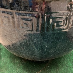 ひばち　💦水漏れません　火鉢　　の画像