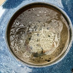 ひばち　💦水漏れません　火鉢　　の画像