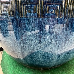 ひばち　💦水漏れません　火鉢　　の画像