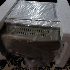 【再度値下げしました　新品未使用】オーブントースターの画像