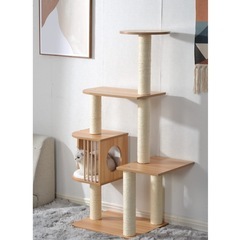 木製キャットタワー