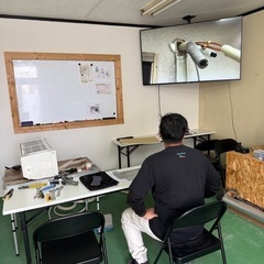 夏に向けて！ルームエアコン取り付け講習