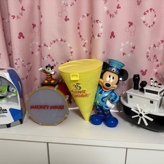 ポップコーンバケット　ディズニー　
