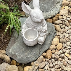 1匹　うさぎの置き物