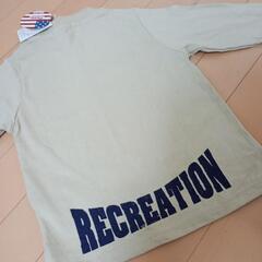 タグ付【１００】🏍️バイク柄がかっこいい長袖Ｔシャツの画像
