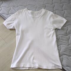 メンズ肌着L　白Tシャツ