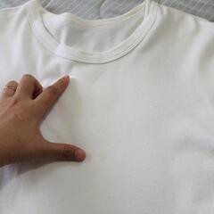 メンズ肌着L　白Tシャツの画像