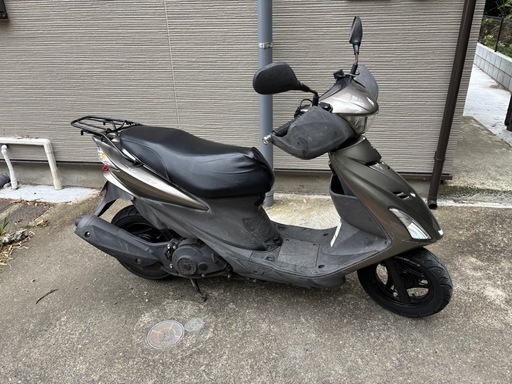 【再掲載】アドレスv125sリミテッド　　走行距離約36000km