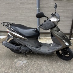 【再掲載】アドレスv125sリミテッド　　走行距離約36000km　　