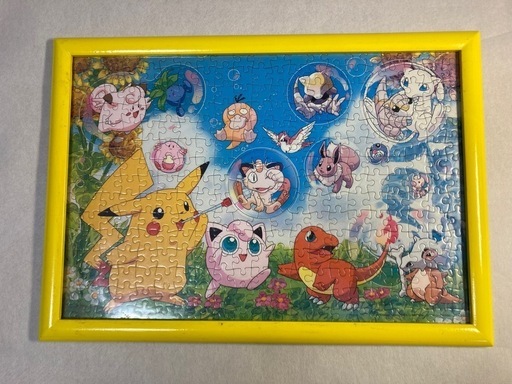 貴重！！初代ポケモンパズル「完成品」 貴重！！初代ポケモンパズル