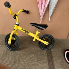 子供用スライダー　自転車
