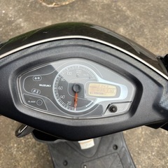 【再掲載】アドレスv125sリミテッド　　走行距離約36000km　　の画像