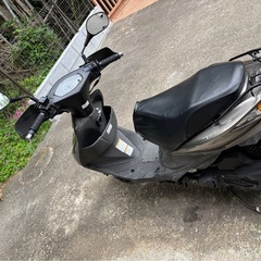 【再掲載】アドレスv125sリミテッド　　走行距離約36000km　　の画像