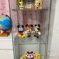 ディズニー　フィギュア　写真立て　シェフミッキー