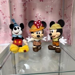 ディズニー　フィギュア　写真立て　シェフミッキーの画像