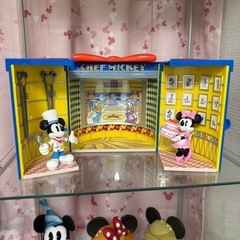 ディズニー　フィギュア　写真立て　シェフミッキーの画像