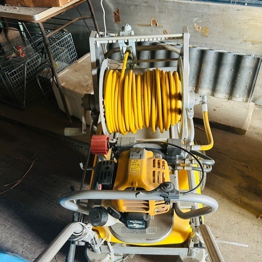 コーシン工業　農機具 肥料撒き機 エンジン農薬散布機 エンジン除草剤散布機 エンジンコンプレッサー一式