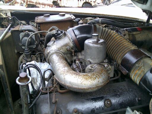 オールド.ロールス.ロイス.USキャブ付きリペアー済みエンジン販売