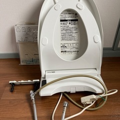 無料で譲ります　ウォシュレット　引取希望