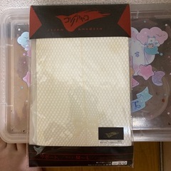コシノアヤコ ベージュ網タイツ M~L