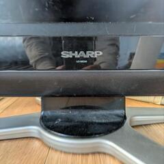 テレビ　SHARP　AQUOS　LC-32D30の画像