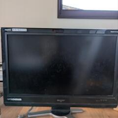 テレビ　SHARP　AQUOS　LC-32D30