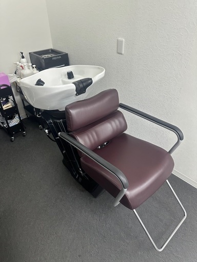 美品　タカラ　バック　リア　シャンプー台