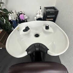 美品　タカラ　バック　リア　シャンプー台 　の画像