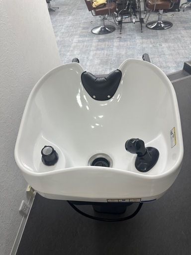 美品　タカラ　バック　リア　シャンプー台 　