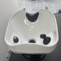 美品　タカラ　バック　リア　シャンプー台 　の画像