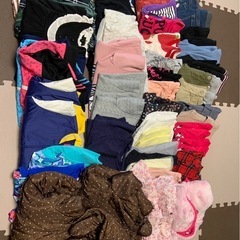 双子セット子供服　女の子用110サイズ
