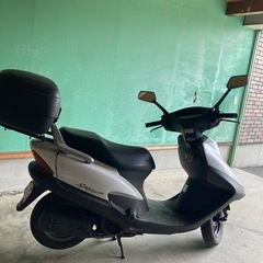 取引中　
スペイシー125 不動車の画像