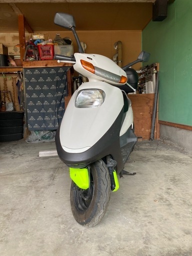 スペイシー125 不動車