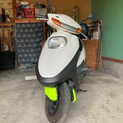 取引中　
スペイシー125 不動車