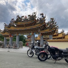 SR400ツーリング&ブルース仲間