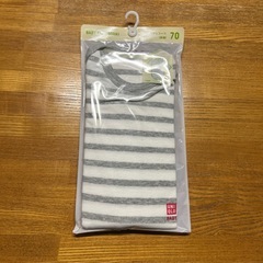 新品ユニクロロンパース70